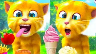 Talking ginger Funny Videos 🤣|| talking tom || my talking ginger ||