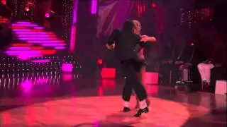 Mark Ballas and Shawn Johnson cha cha HD