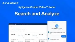 Kyligence Copilot Tutorial: Search and Analyze Metrics with AI Copilot for Data