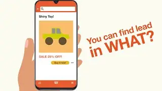 Toys You Buy Online Could Contain Lead |AAP