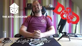 Wrestling Dragons 2: Grappling as a Rune Knight in D&D 5e