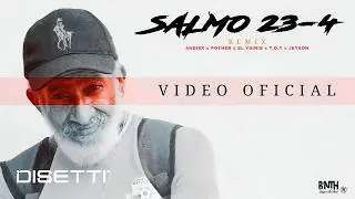 Andiex - Salmo 23;4 [Remix] Ft Pother, El Yainis, ToT, Jeyson (Video Oficial)