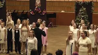 Новогодний концерт 2017  Leonard Norman Cohen «Hallelujah»