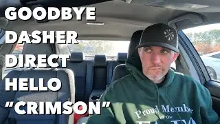 Goodbye Dasher Direct Hello DoorDash Crimson #doordash #fooddelivery #gigeconomy
