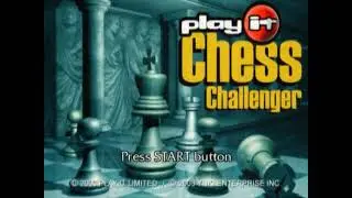 Chess Challenger Europe - Playstation 2 (PS2)
