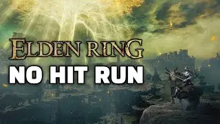 I Beat Elden Ring without getting hit a SINGLE time - Elden Ring Any% No Hit + No Damage