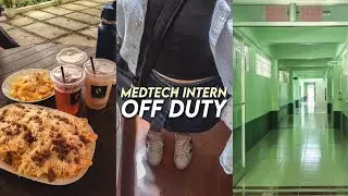 chill days in my hectic life, lol 🤩 | CvSU Medtech | MTD ep. 32