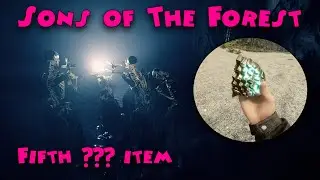 Fifth ??? item location in Sons of The Forest
