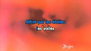 Karaoké Foule sentimentale - Alain Souchon *