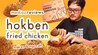 riviu fred ciken: hokben fried chicken