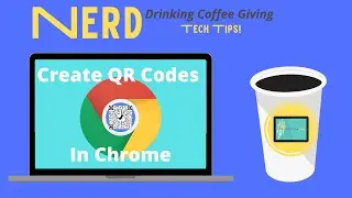 Create QR Codes in Chrome!