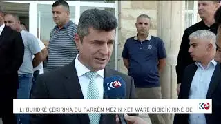 LI DUHOKÊ ÇÊKIRINA DU PARKÊN MEZIN KET WARÊ CÎBICÎKIRINÊ DE