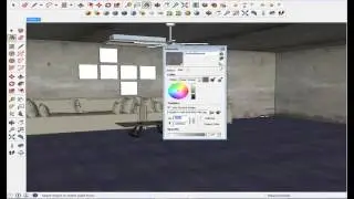 Vray lighting tutorial sketchup vray interior lighting #8