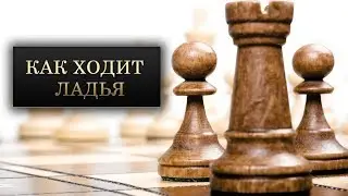 Как ходит ладья