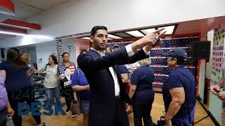 Palestinian-American Takes on GOP-Friendly California District