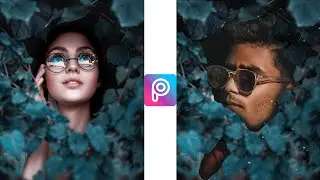 New Picsart Photo Editing 🔥 - New Picsart Photo Editing Tutorial - New Editing World
