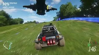 9 часть - Forza Horizon 4 - первый трофей и Fortune Island