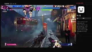 menhera-mikatanがPS4からブロードキャスト