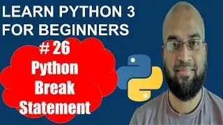 Break in Python | How to use break statement in Python?