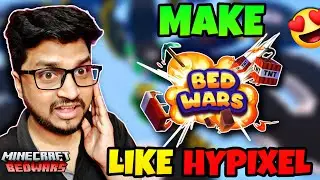 How to Make Bedwars Server in Minecraft | Make Bedwars Server Like Hypixel in Aternos | Pe + Java