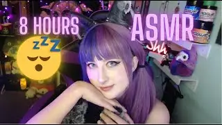 8 Hours Continuous ASMR - for a peaceful rest