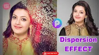 Dispersion Effects..how to Editing with PicsArt Tutorials App