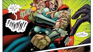 Thor Zombie Regresa | Marvel Zombies Dawn of Decay #2 #Shorts #Marvel #spiderman #hulk #comics #tbt