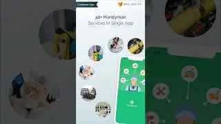 Launch Your Own On-Demand Handyman Services In A Single App | White Label Fox