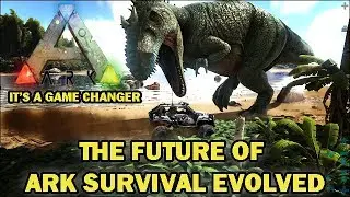 The Future of Ark Survival Evolved: It's a game changer! Dune Buggy