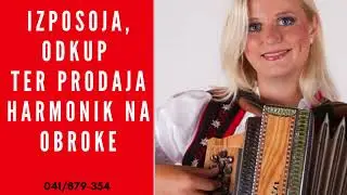 Harmonika Butolen, otroška 30 cm  Pustotnik Tomaž