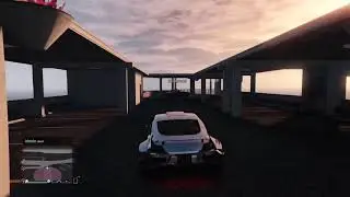 Guy goes flying in GTA V
