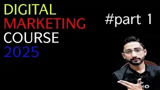 DIGITAL MARKETING COURSE BY MR HOW|| E COMMERCE COURSE 