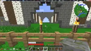 Minecraft - Magical Village #28 - Разговоры о экзаменах (2).