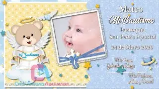 ★ Baptism of Matthew ★ Transitions free Proshow Producer Project
