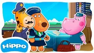 Гиппо 🌼 Аэропорт игры🌼 Увлекательные профессии 🌼 Мультфильм Обзор игры