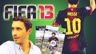 FIFA 13 Exclusive Gameplay: Air Japes vs. KSIOlajidebt | Man. City vs. Man. United