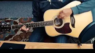 Ek nodi jomuna | James | Acoustic Guitar Cover