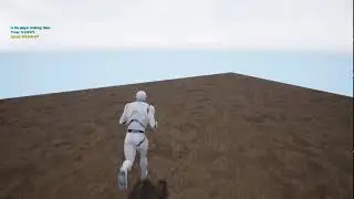 Creating project using UE4. Part 2.1. Problem with random animations