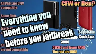 PS3 Xploit | Everything you need to know before you jailbreak your ps3