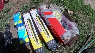 Супер ходовка на ваз-2107