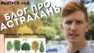 Блог про Астрахань #48: Стоп урбанизм / вырубка Лебединки