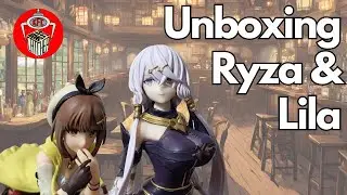 SEKSI ABISS!!! UNBOXING ACTION FIGURE SEGA ATELIER RYZA - RYZA & LILA -