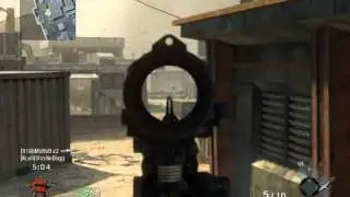 Ridiculous Hip Fire Kill - Xbox 360: Call of Duty Black Ops