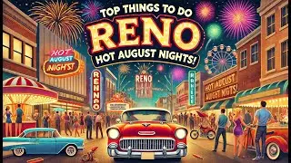 Top Things to Do in Reno's Hot August Nights!