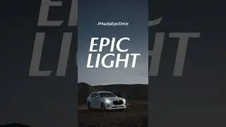 #MazdaEpicDrive: Unter Sternen