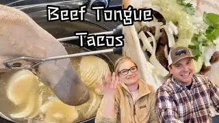 I secretly fed my family a COW’S TONGUE!  Beef Tongue Tacos!