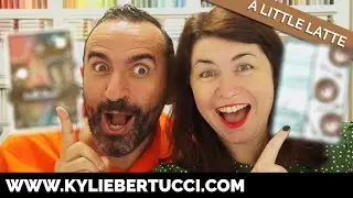 Get Creative with 'A Little Latte': Tutorial Bundle Preview & Projects by Kylie and Bruno Bertucci