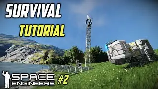 Space Engineers Xbox One and PC Beginners Guide #2 Beginning production.
