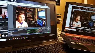 zoom to NDI to OBS with video and graphics multicam