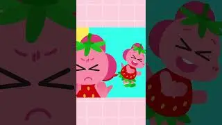 Pedo de Comida Colorida🍓💨 #Shorts #Cocobi | Canciones para Niños